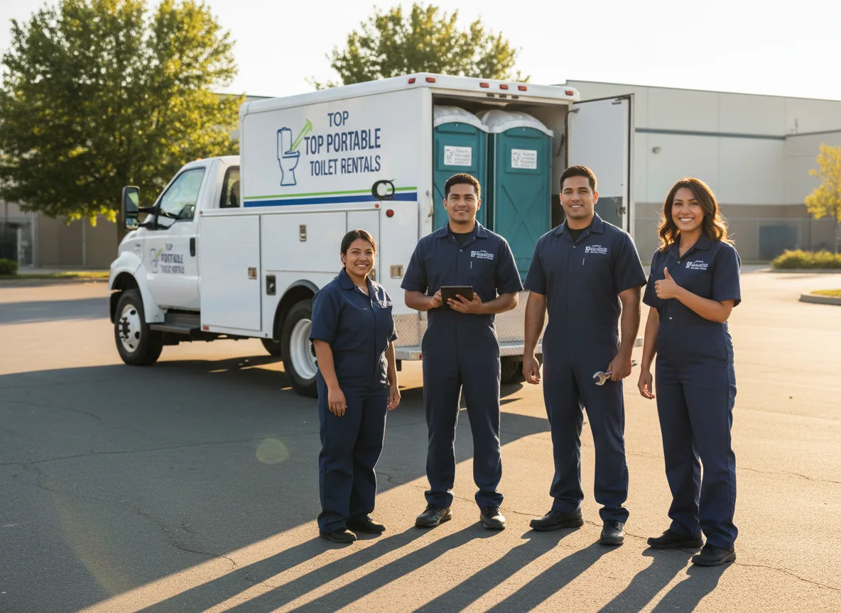 Short Term Porta Potty Rental company in Schnecksville, PA